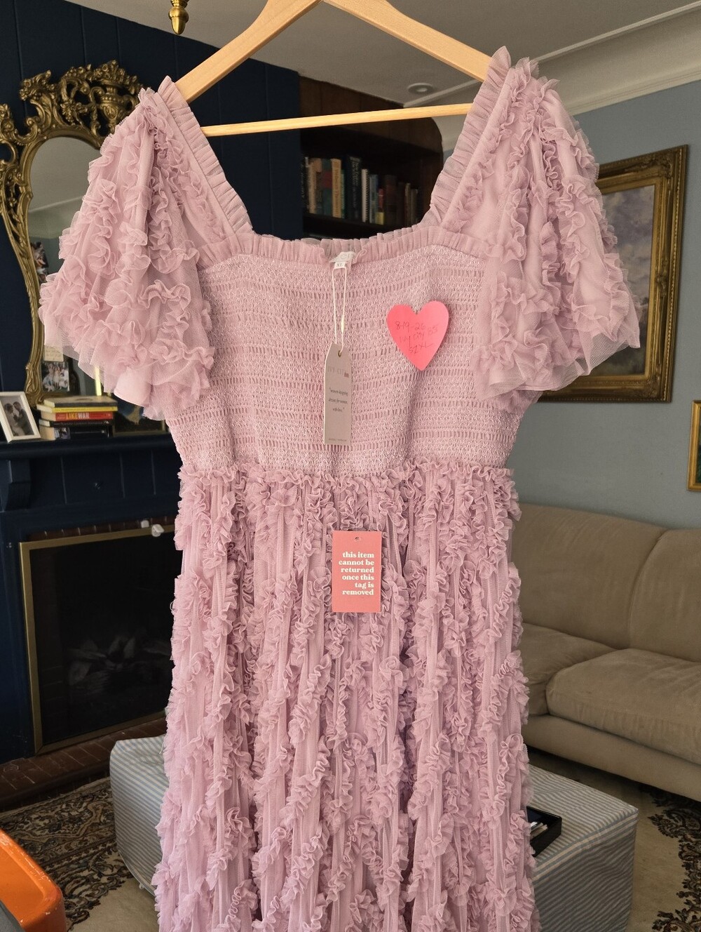 Ivy City Co "Cloud Nine" Dress XL NwT